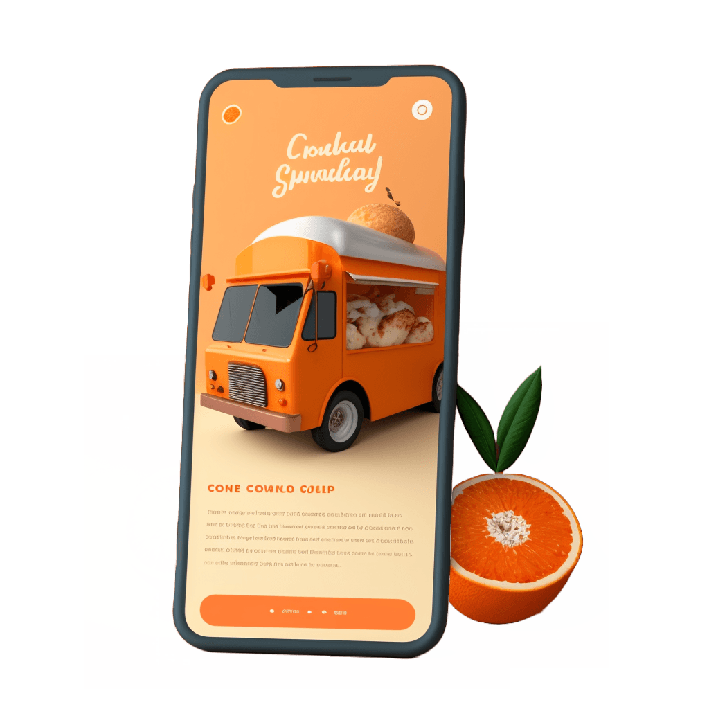 Food Truck Graphic