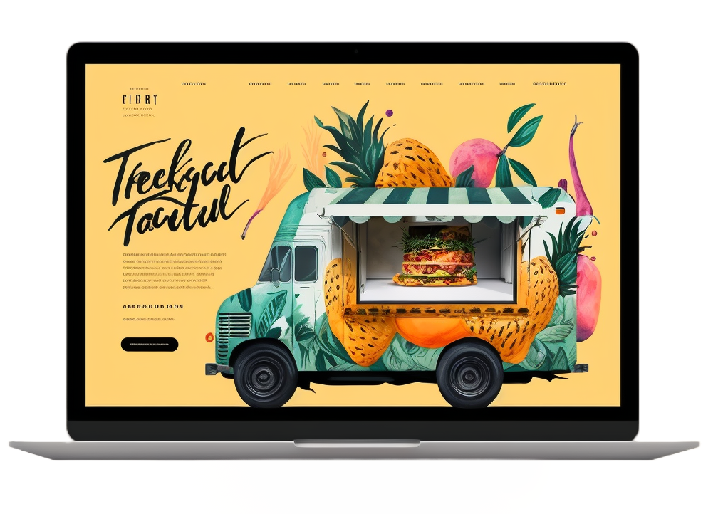 Food Truck Graphic