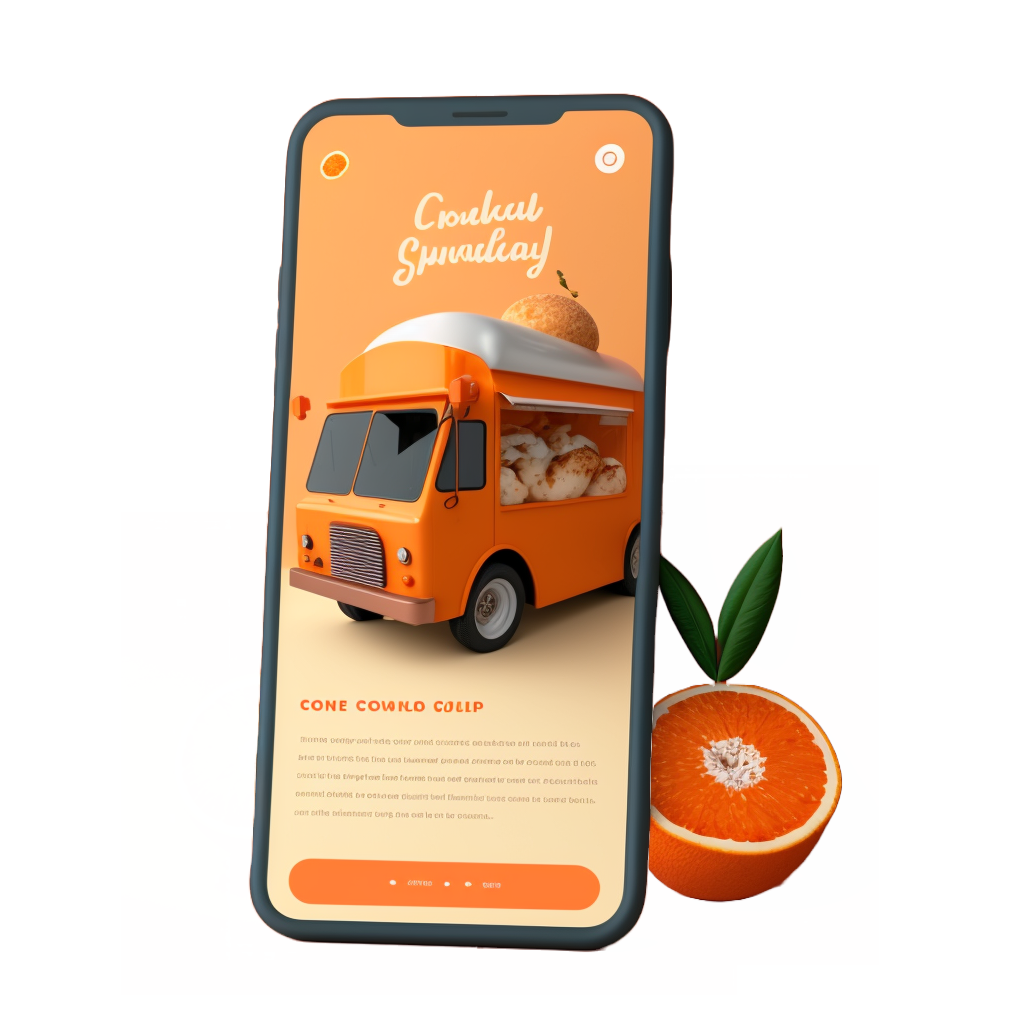 Food Truck Graphic